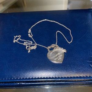 Tiffany and Co Silver necklace